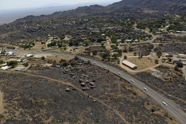 Prescott firefighters begin final journey